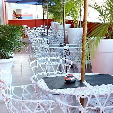 Ancoradouro Hotel - Centro De ปอร์โตเซกูโร ภายนอก รูปภาพ