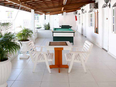 Ancoradouro Hotel - Centro De ปอร์โตเซกูโร ภายนอก รูปภาพ