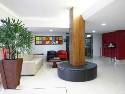 Ancoradouro Hotel - Centro De ปอร์โตเซกูโร ภายนอก รูปภาพ