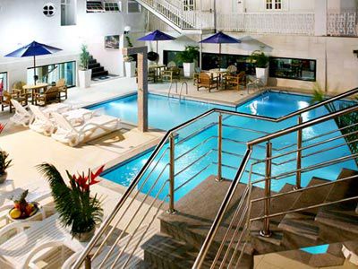 Ancoradouro Hotel - Centro De ปอร์โตเซกูโร ภายนอก รูปภาพ