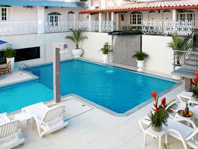 Ancoradouro Hotel - Centro De ปอร์โตเซกูโร ภายนอก รูปภาพ