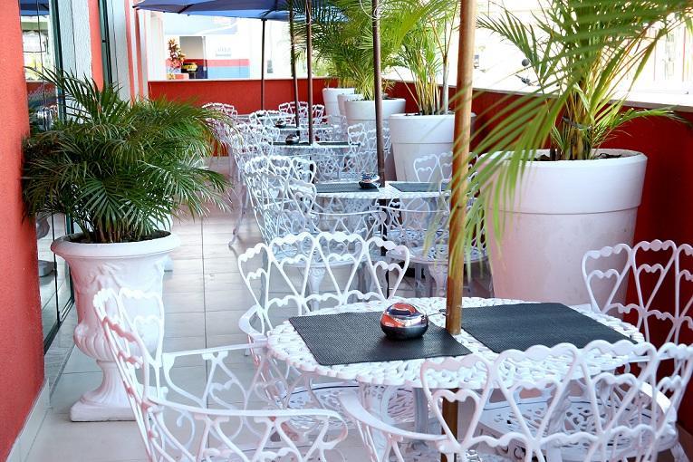 Ancoradouro Hotel - Centro De ปอร์โตเซกูโร ภายนอก รูปภาพ