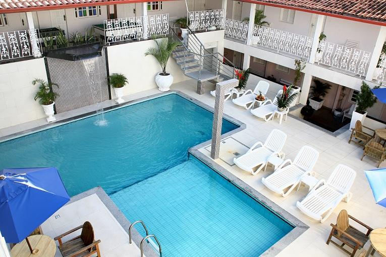 Ancoradouro Hotel - Centro De ปอร์โตเซกูโร ภายนอก รูปภาพ