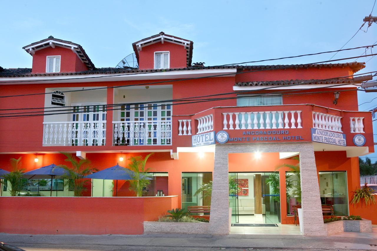 Ancoradouro Hotel - Centro De ปอร์โตเซกูโร ภายนอก รูปภาพ