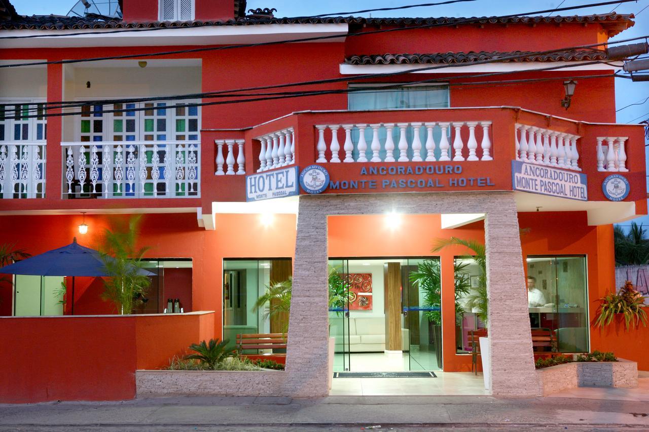 Ancoradouro Hotel - Centro De ปอร์โตเซกูโร ภายนอก รูปภาพ