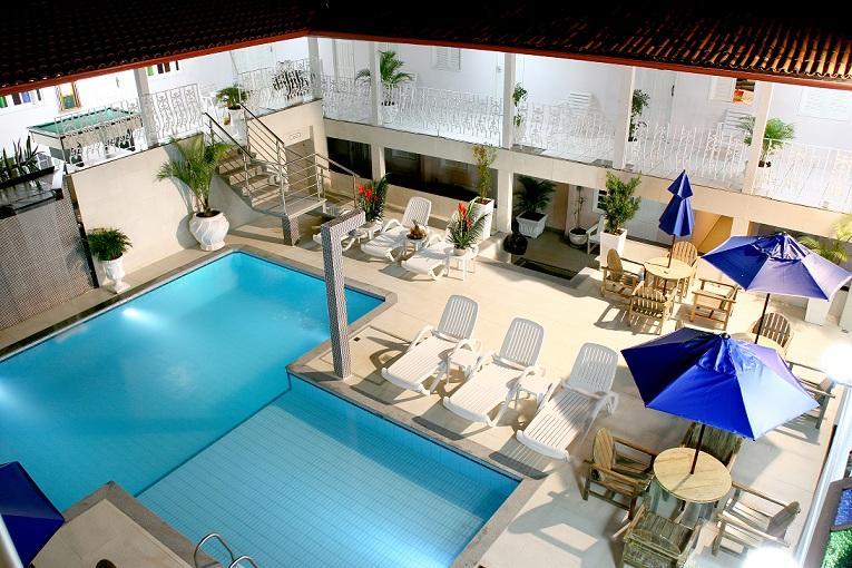 Ancoradouro Hotel - Centro De ปอร์โตเซกูโร ภายนอก รูปภาพ