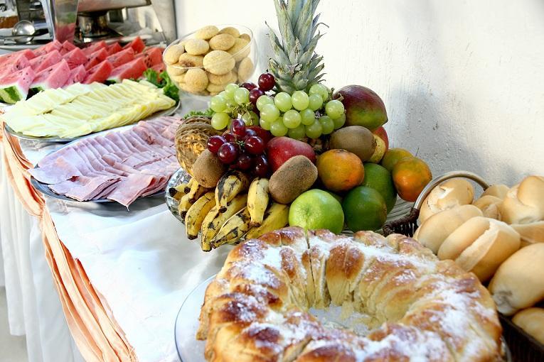 Ancoradouro Hotel - Centro De ปอร์โตเซกูโร ภายนอก รูปภาพ