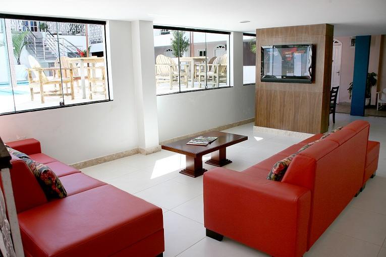 Ancoradouro Hotel - Centro De ปอร์โตเซกูโร ภายนอก รูปภาพ