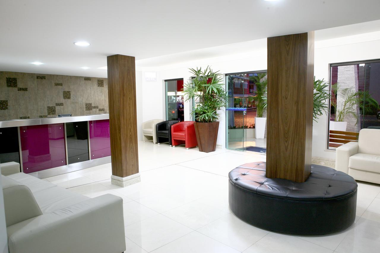 Ancoradouro Hotel - Centro De ปอร์โตเซกูโร ภายนอก รูปภาพ