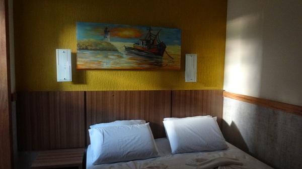 Ancoradouro Hotel - Centro De ปอร์โตเซกูโร ภายนอก รูปภาพ
