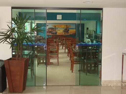 Ancoradouro Hotel - Centro De ปอร์โตเซกูโร ภายนอก รูปภาพ