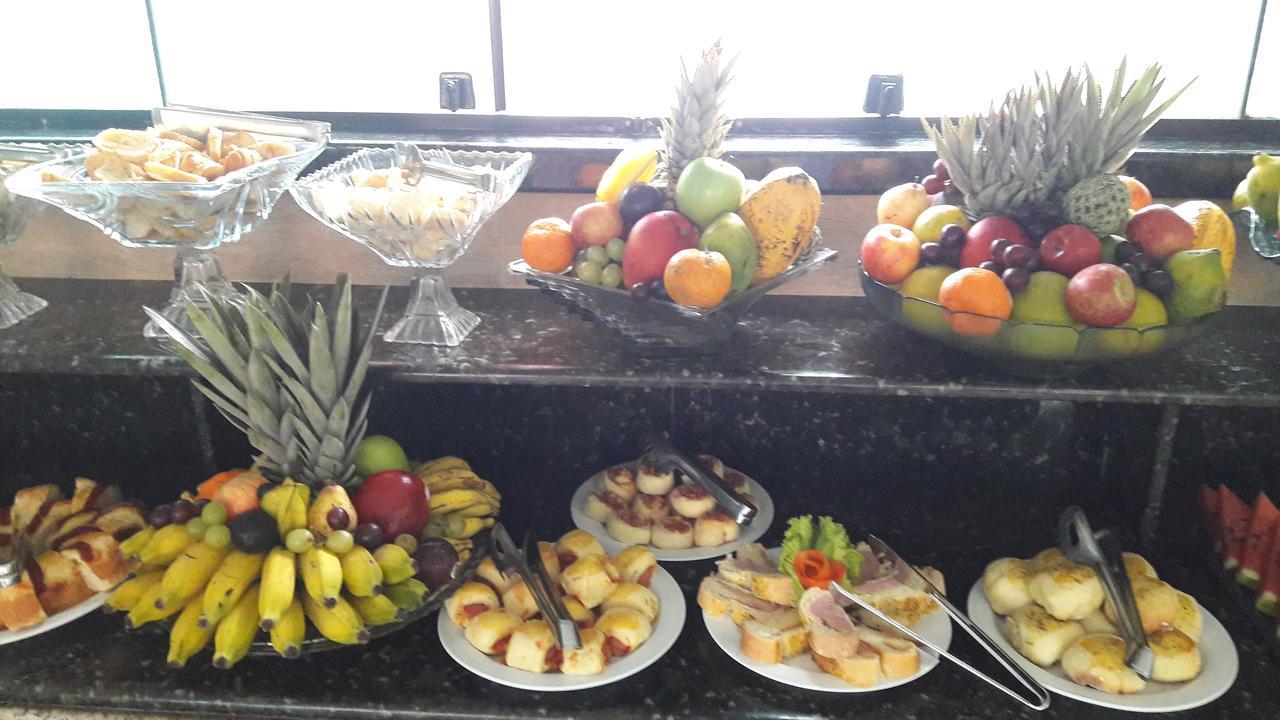 Ancoradouro Hotel - Centro De ปอร์โตเซกูโร ภายนอก รูปภาพ